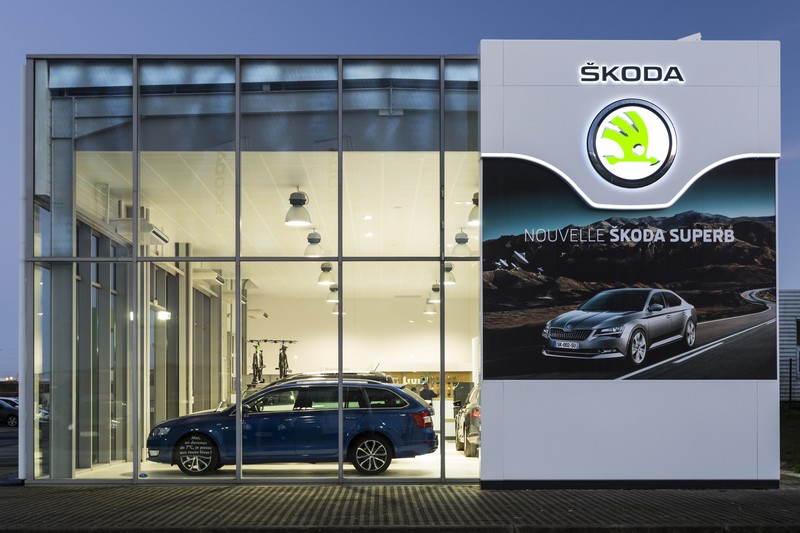 Rekordní rok 2015 - Škoda Auto dodala 1,06 milionu vozů